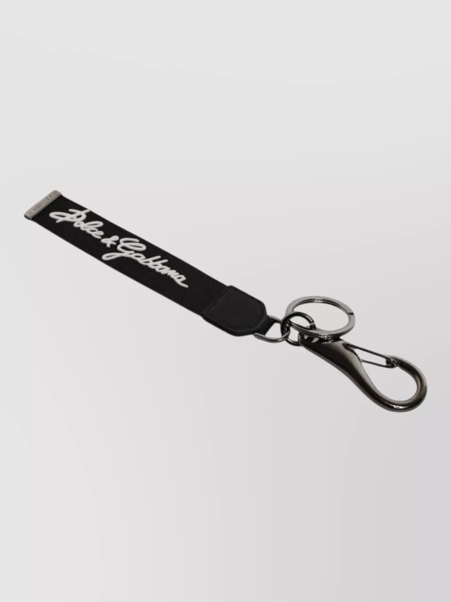 Dolce&Gabbana Logo Keychain