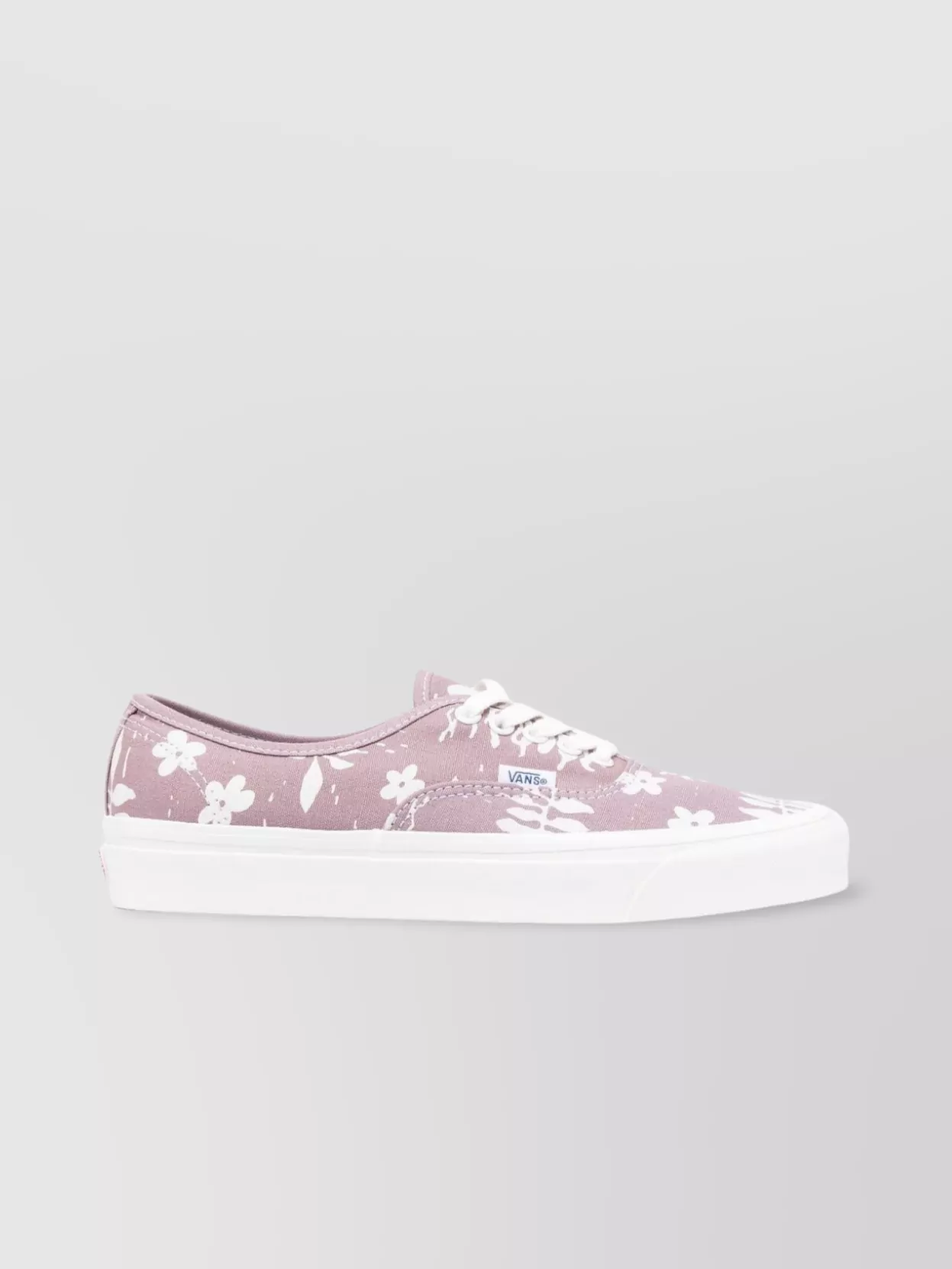Vans Low Top Floral Print Sneakers