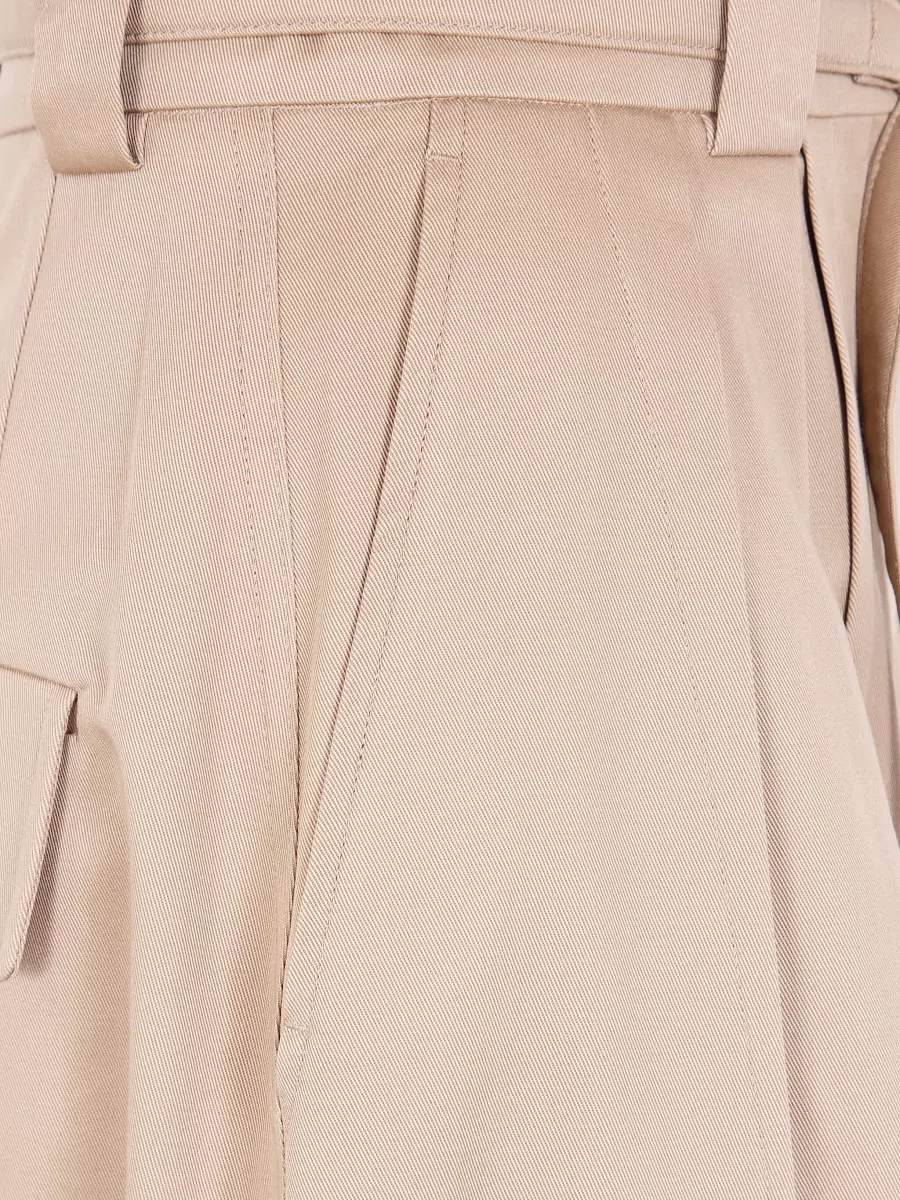 Sportmax High-Rise Wide-Leg Trousers