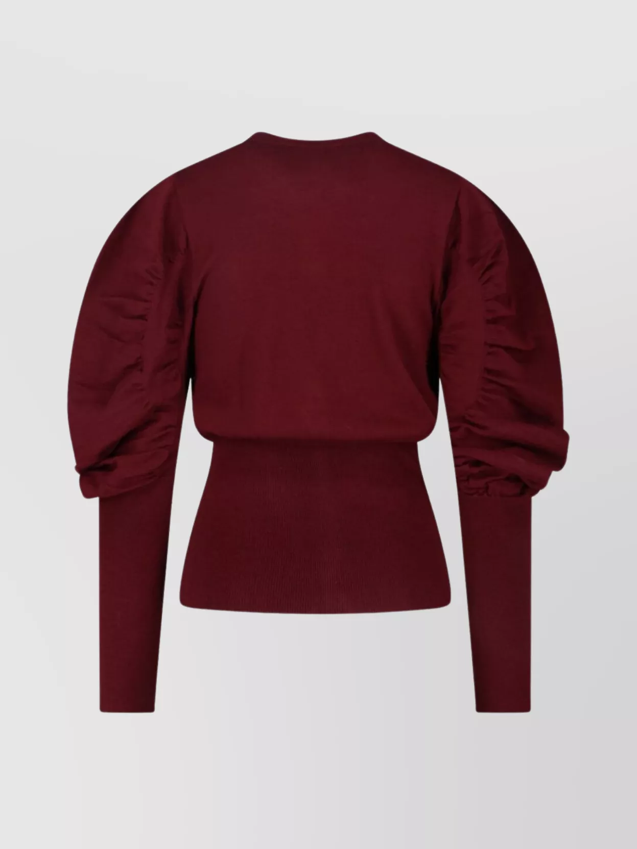 Vivienne Westwood Long Sleeve Knitwear With Puff Design