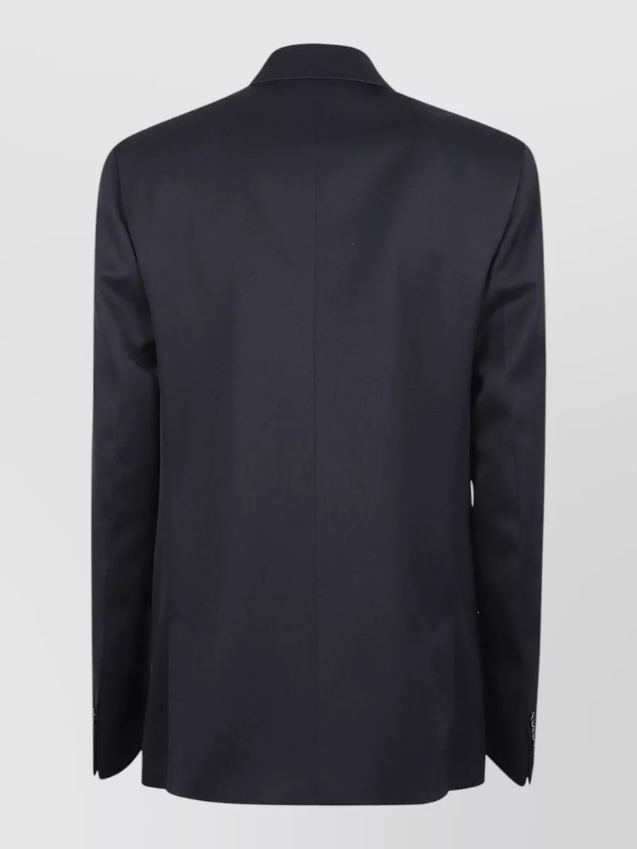 Victoria Beckham Double-Breasted Tailored Blazer