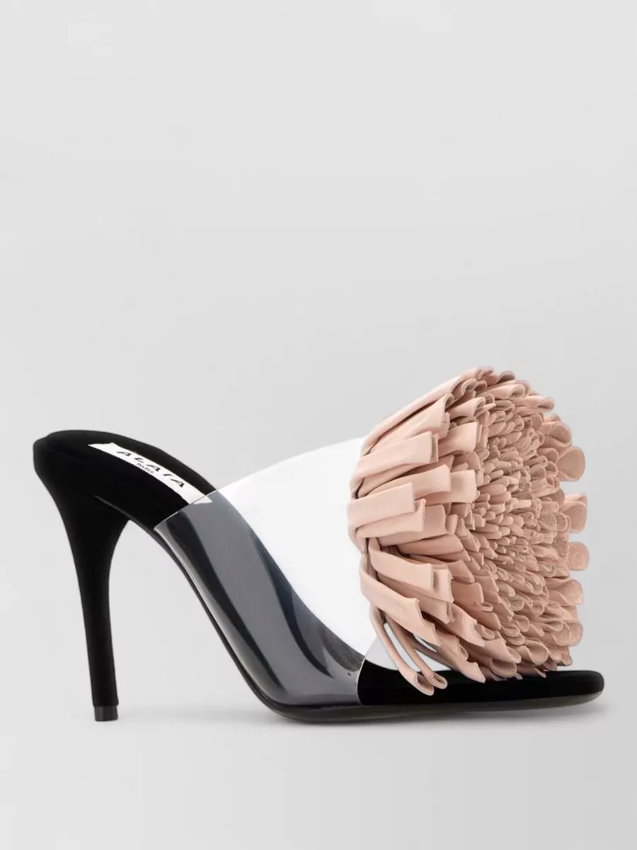 Alaïa pvc mules