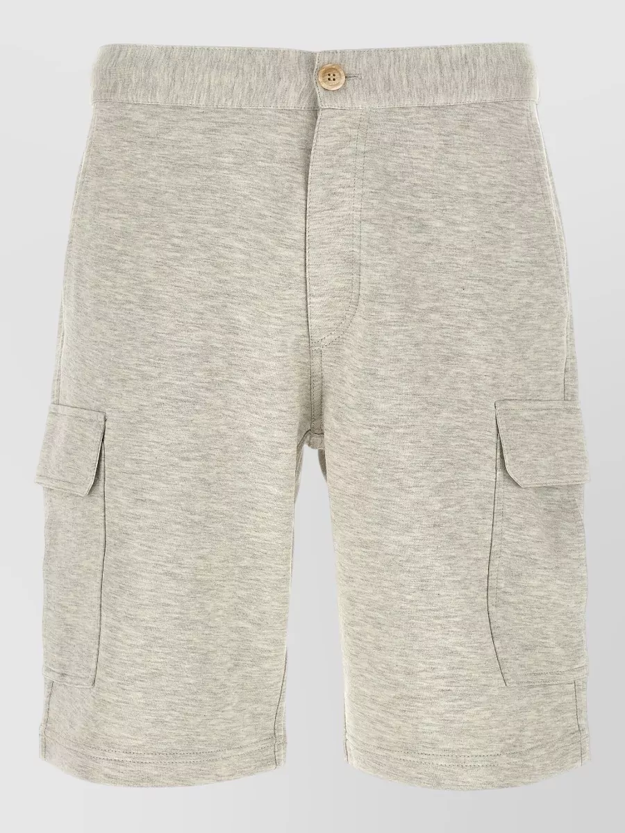 Brunello Cucinelli Cotton cargo bermuda shorts