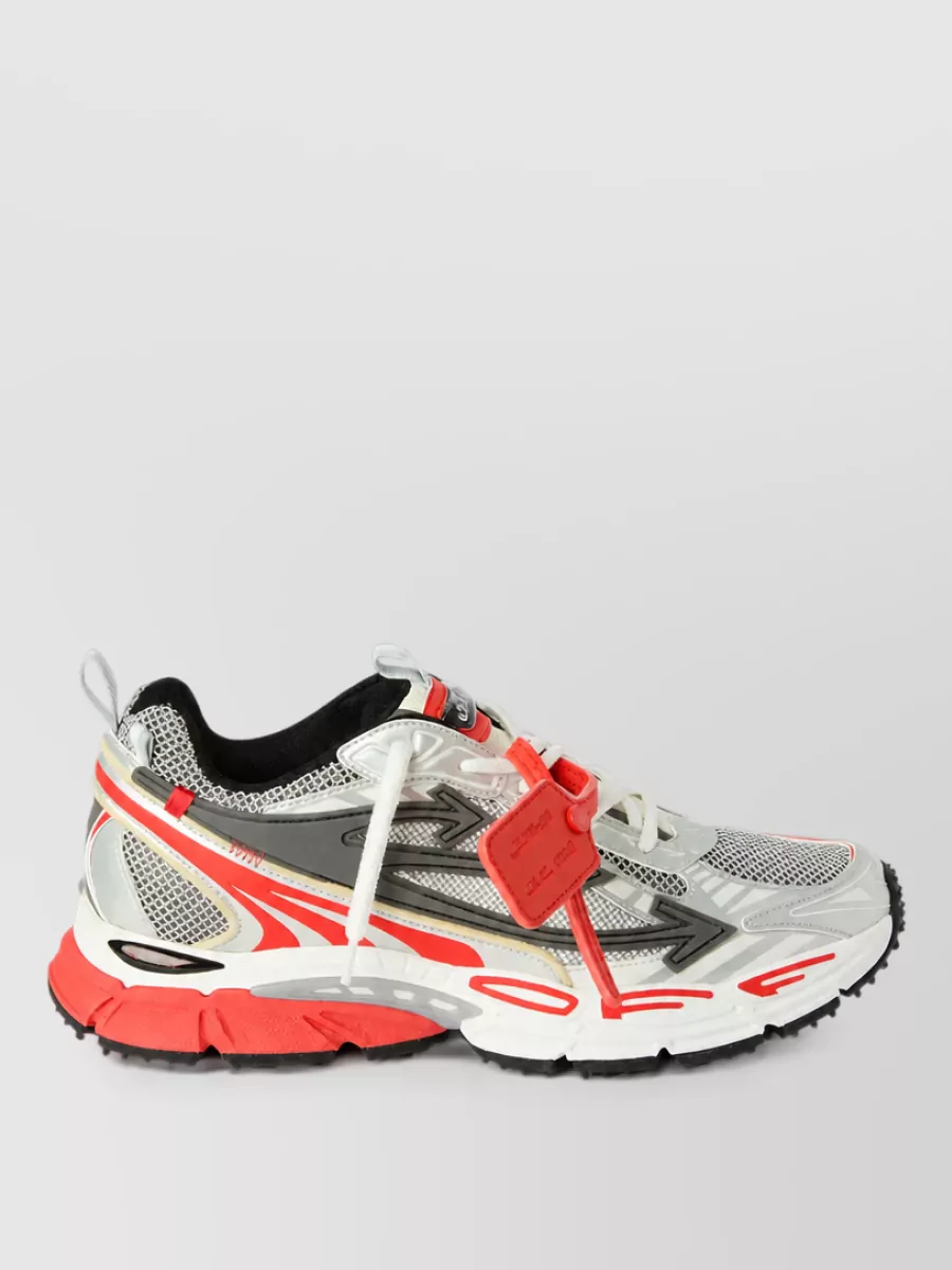 Off-White Right Back Low-Top Sneakers