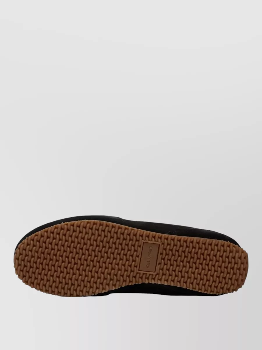 Axel Arigato Suede Low-Top Sneakers