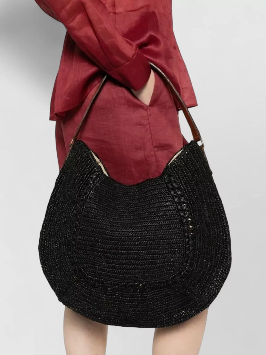 Ibeliv Raffia Shoulder Bag