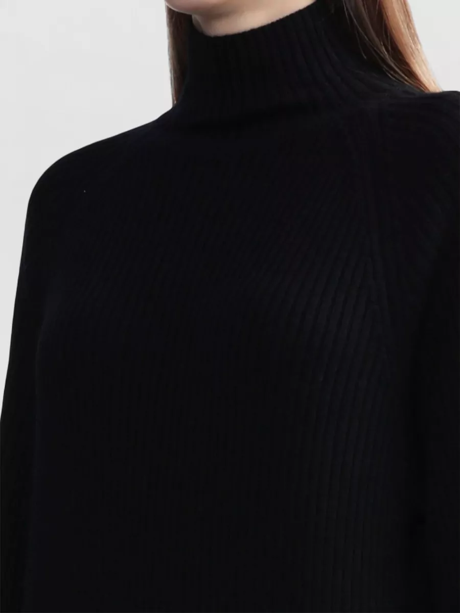 A.p.c. Wool Knit Midi Dress