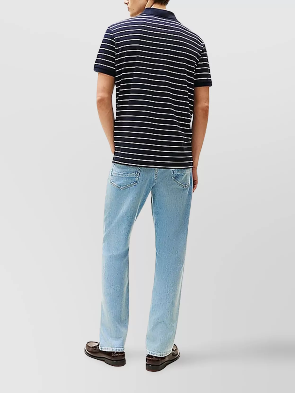 Tommy Hilfiger Striped Polo Short Sleeves