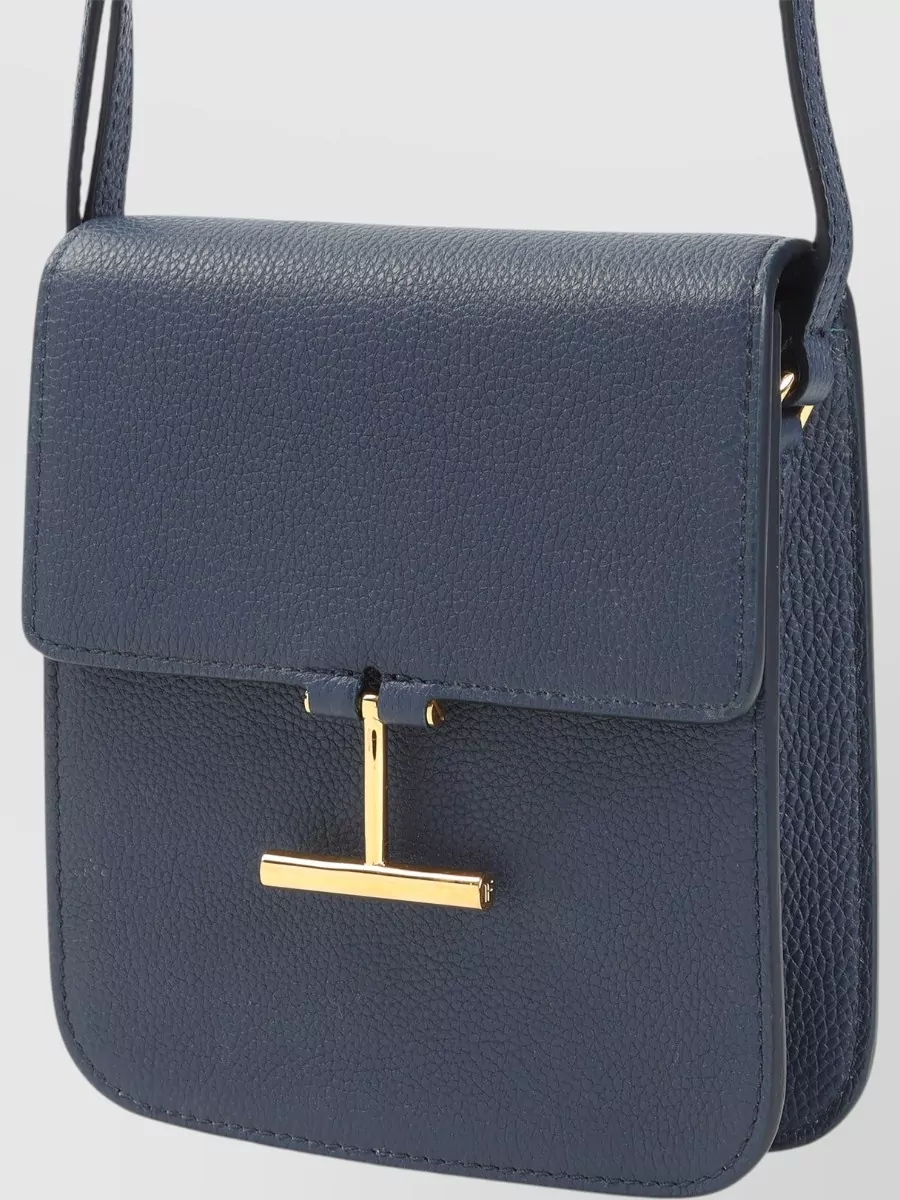 Tom Ford Mini Calf Leather Shoulder Bag