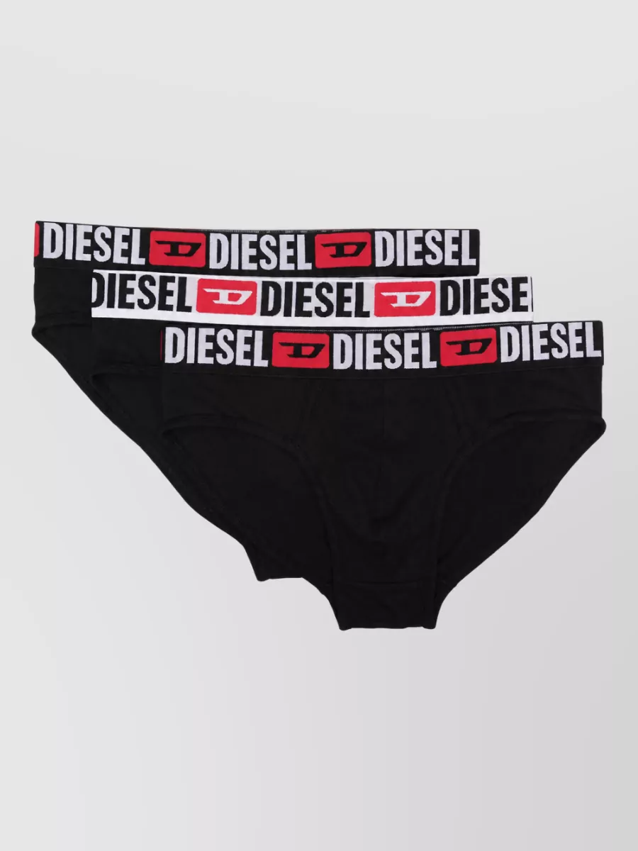 Diesel 3-pack briefs