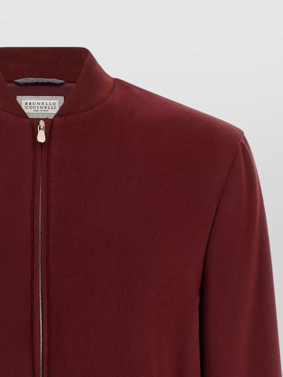 Brunello Cucinelli Cashmere Bomber Jacket