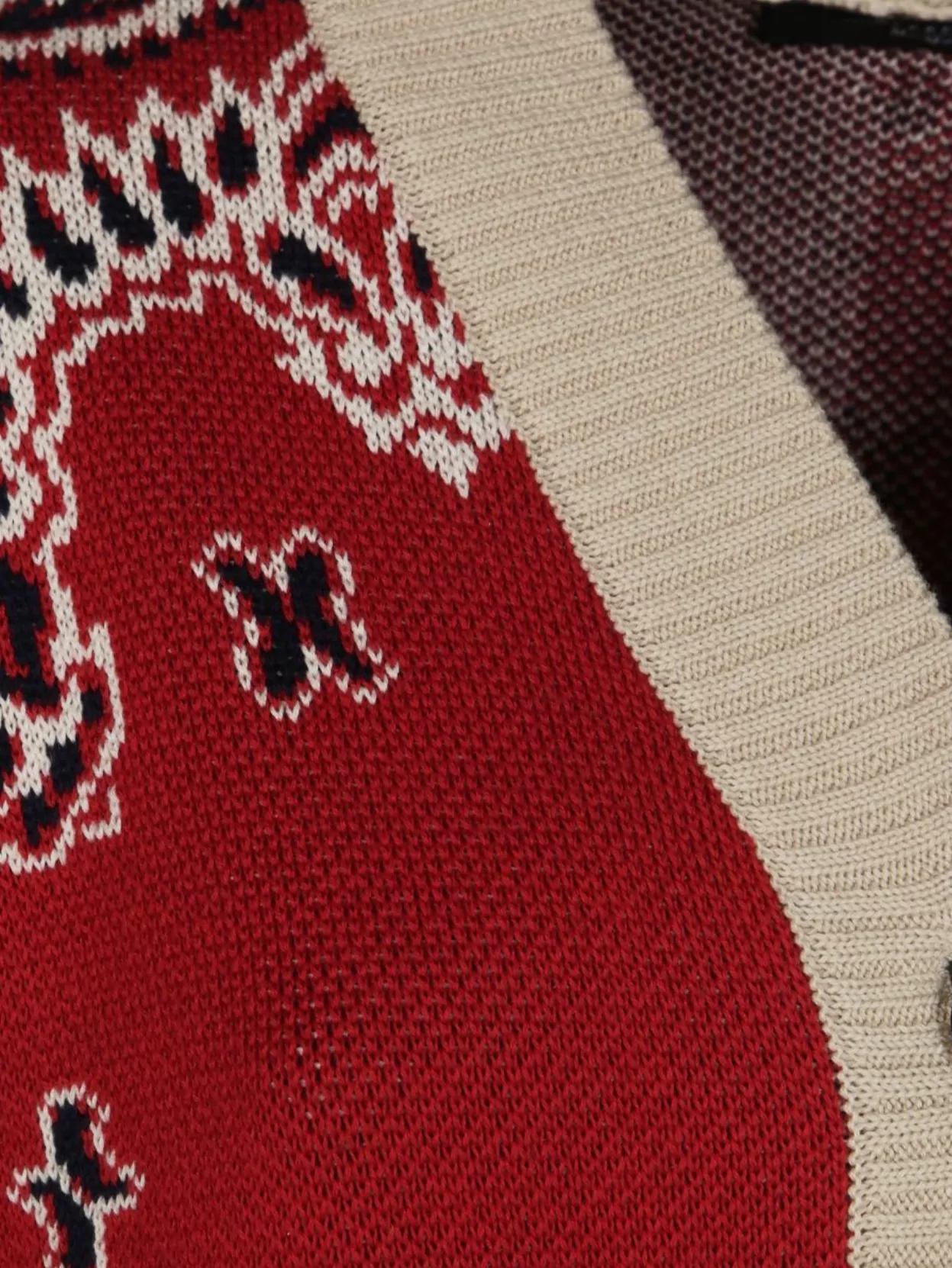 Weekend Max Mara Bandana Patchwork Cardigan Baobab