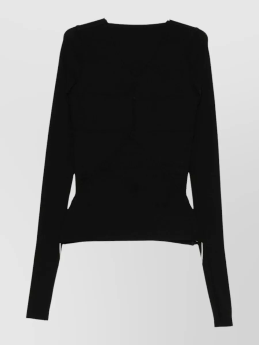 Rick Owens long-sleeve top