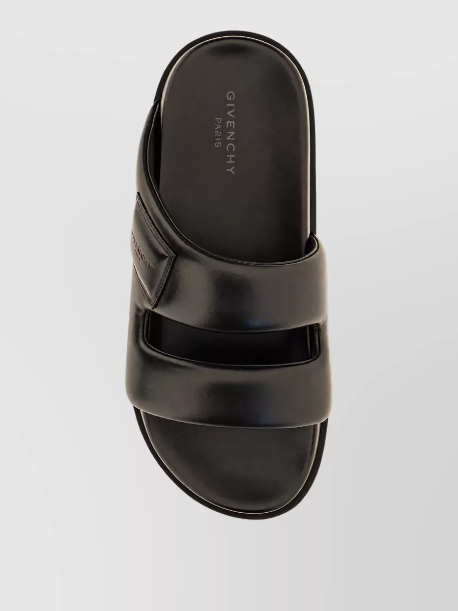 Givenchy Leather Slides