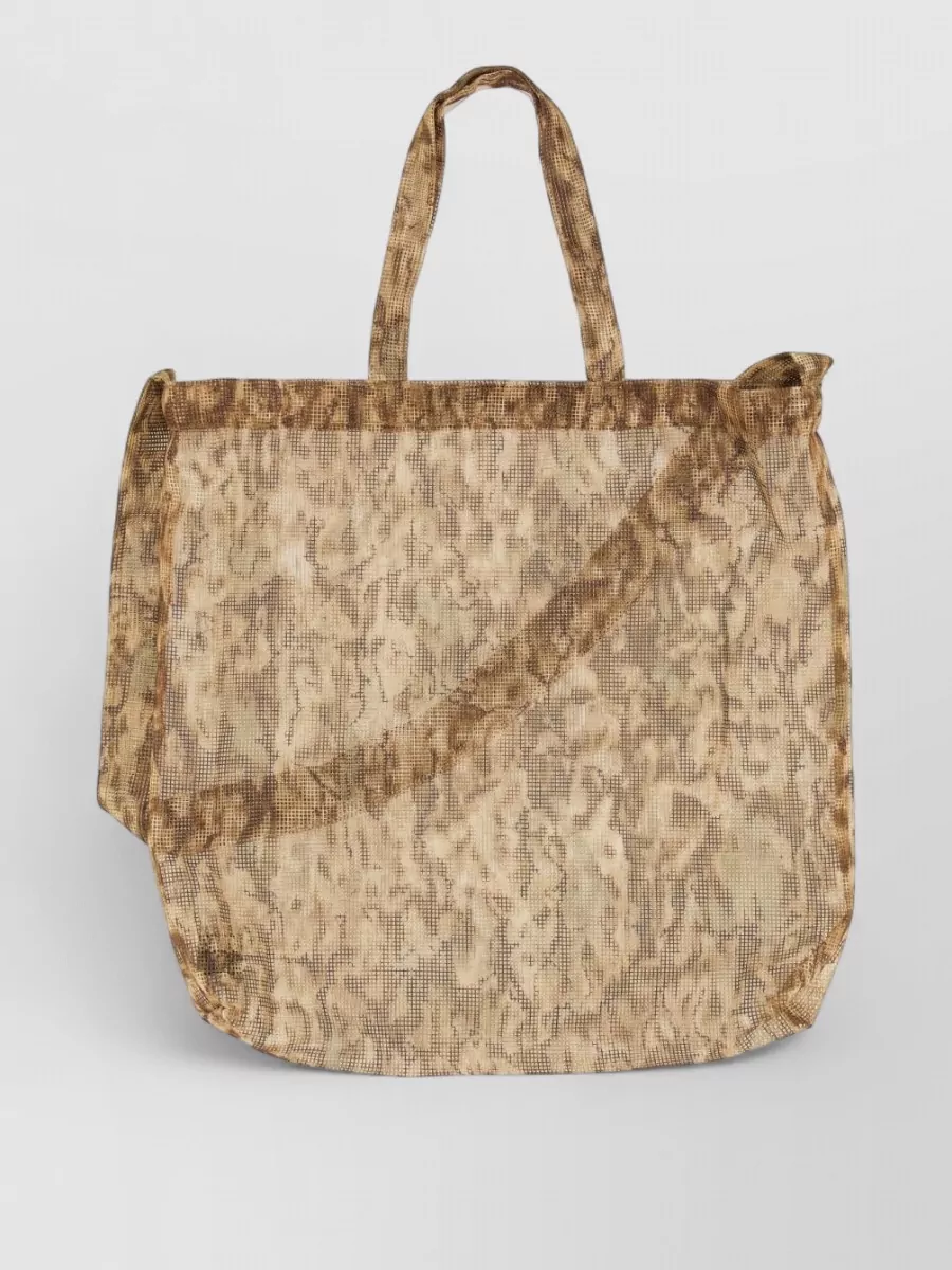 South2 West8 printed tote bag