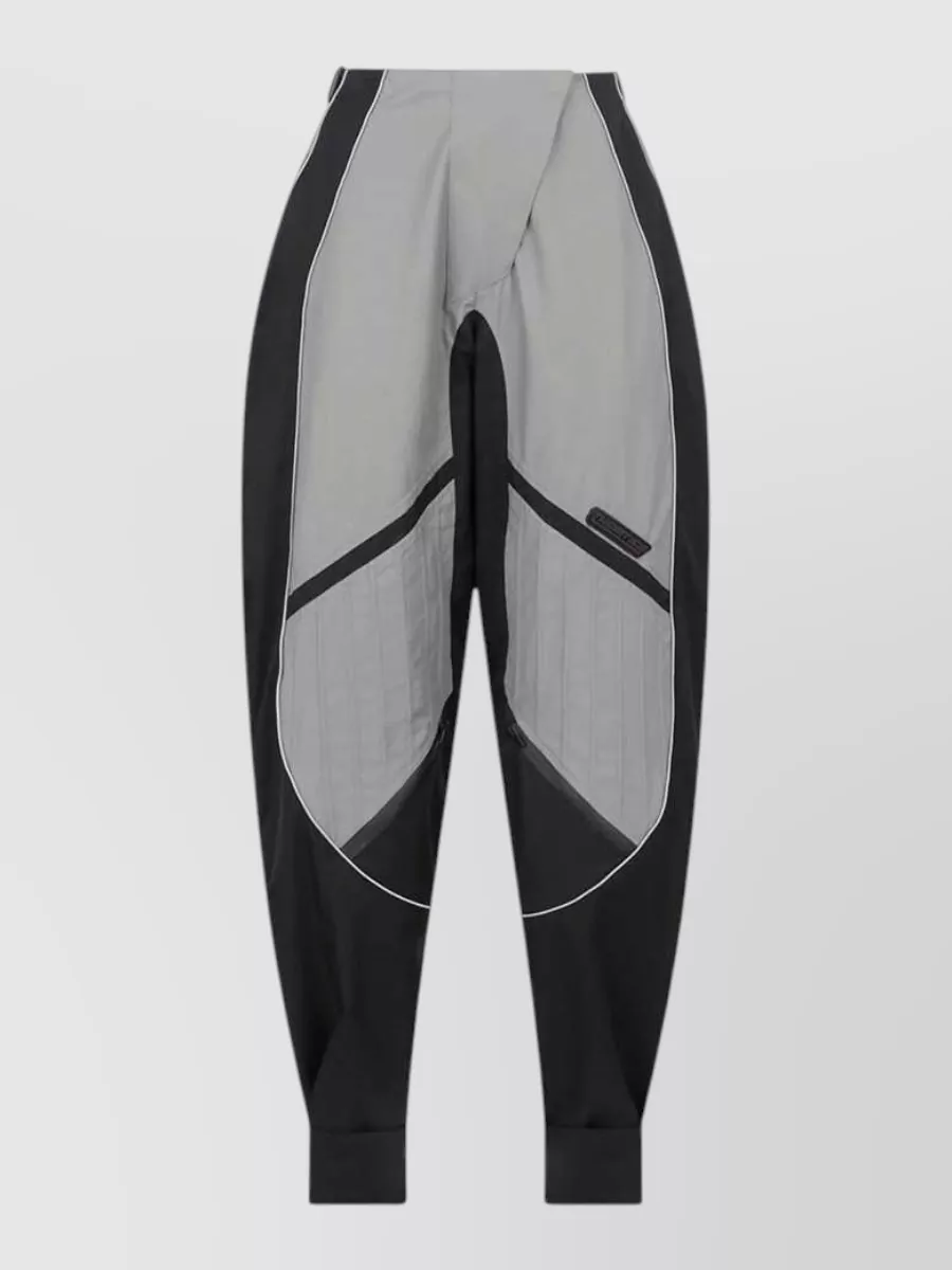 The Attico paneled balloon track pants