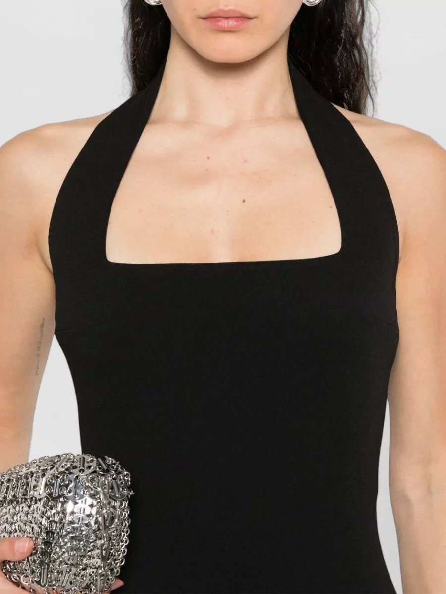 Solace London Halterneck Sleeveless Maxi Dress