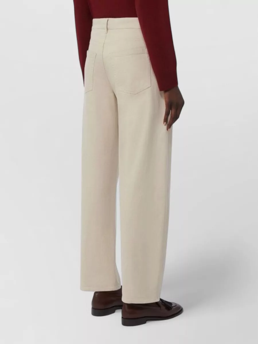 S Max Mara Wide-Leg Trousers