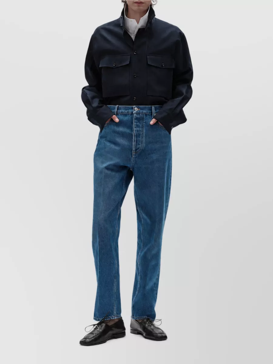 Bottega Veneta Wide-Leg Jeans
