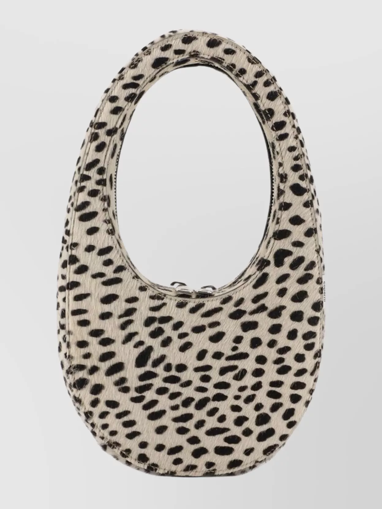 Coperni Ponyhair Oval Handbag Top Handle