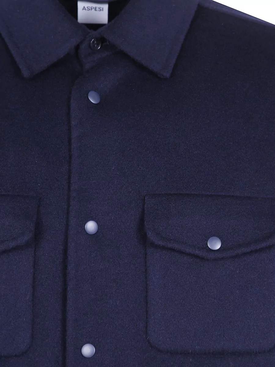 Aspesi Wool Shirt Jacket