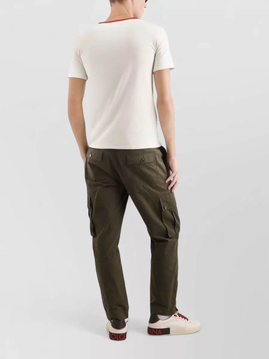 Dolce&Gabbana Cotton Printed T-Shirt