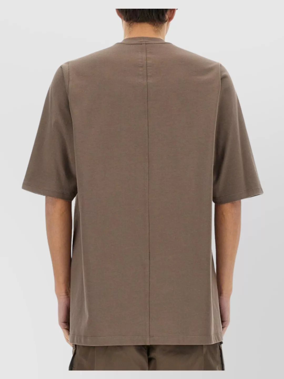 Rick Owens Oversize Crew Neck T-Shirt