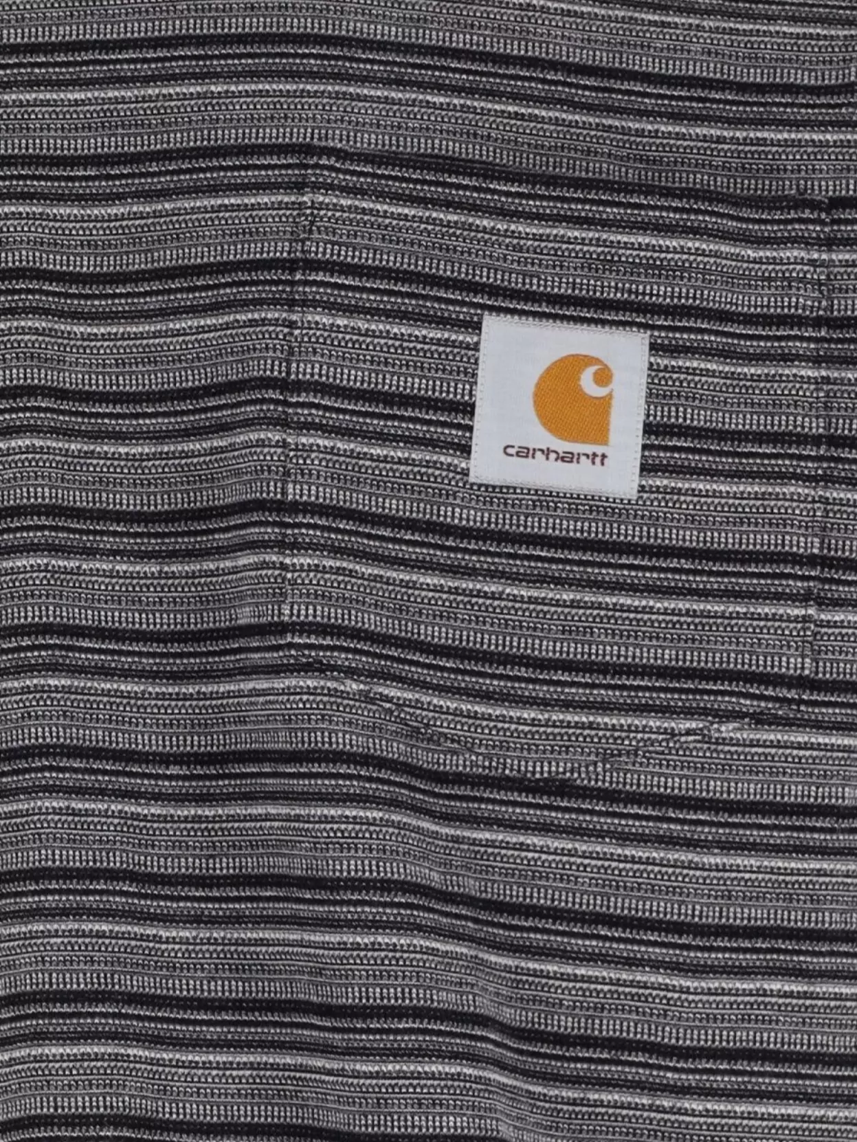 Carhartt Wip Pocketed Crew Neck Striped T-Shirt