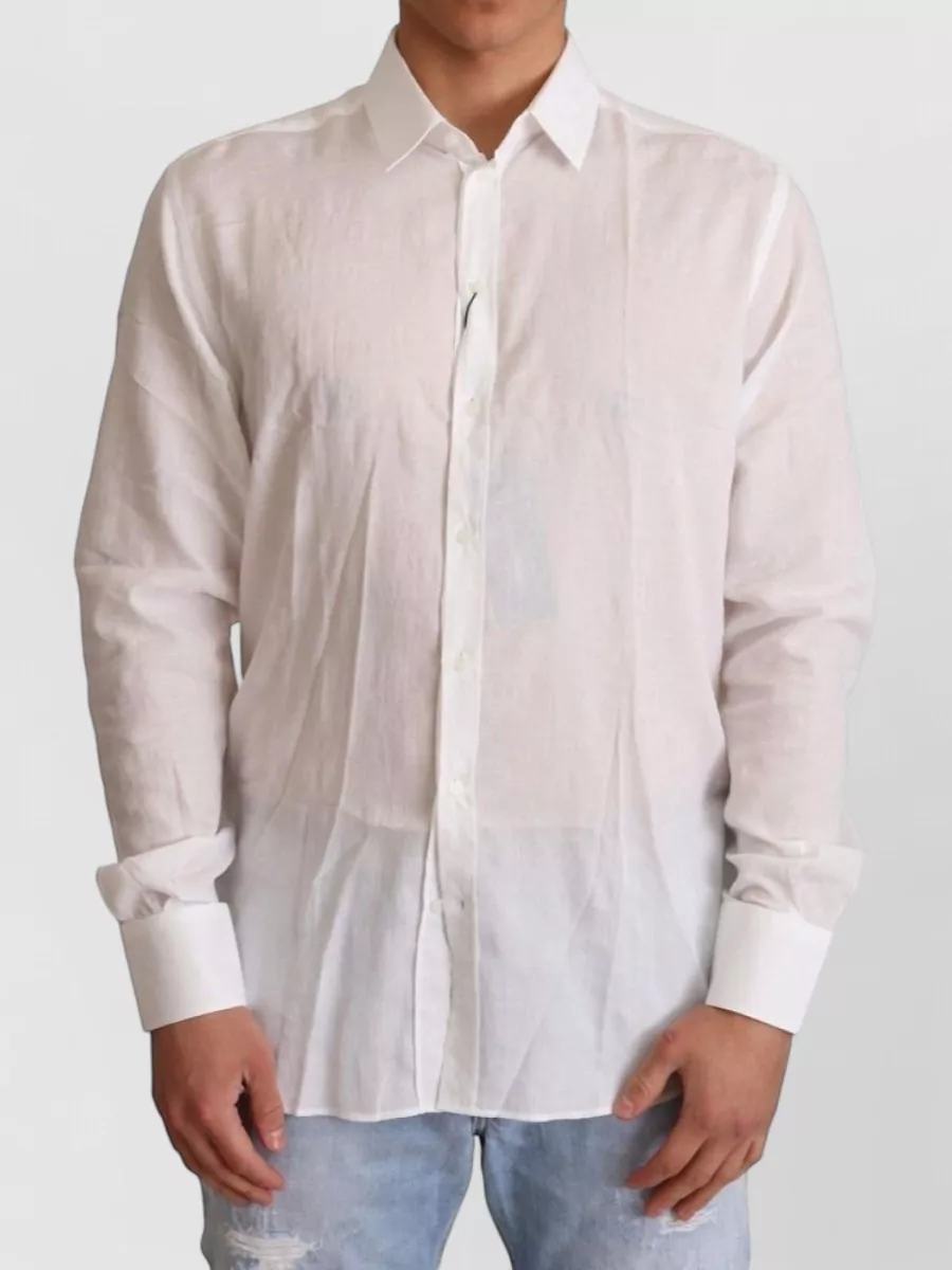 Dolce&Gabbana floral-print shirt