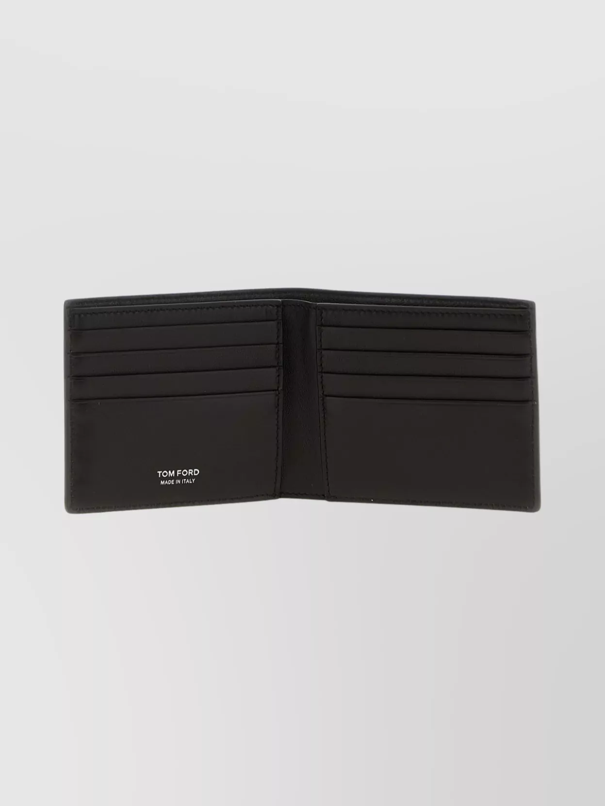Tom Ford Bi-Fold Wallet Featuring Crocodile Texture