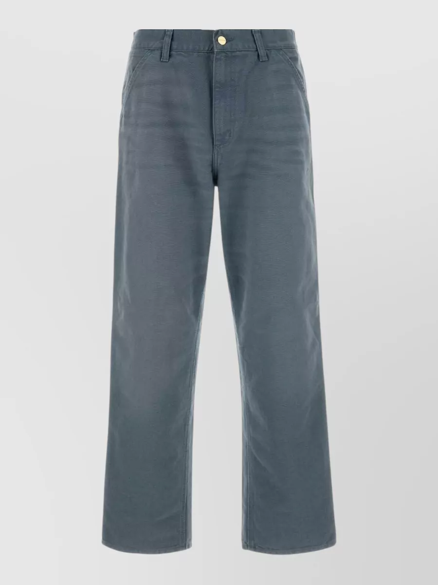 Carhartt Wip canvas wide-leg trousers