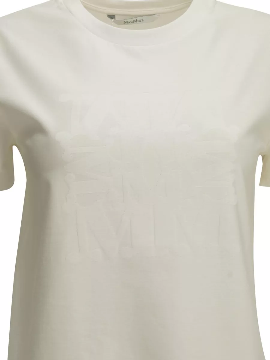 Max Mara Logo-Print T-Shirt
