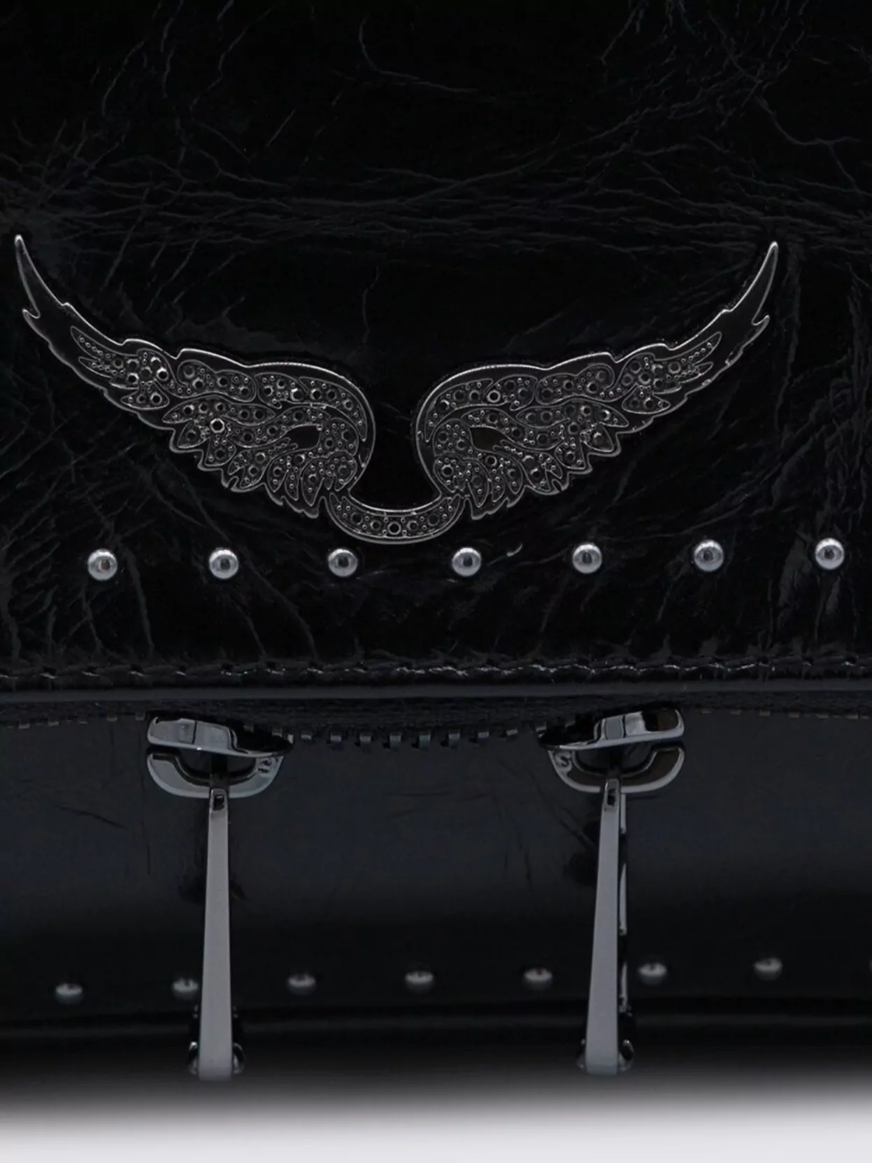 Zadig & Voltaire Chain Strap Shoulder Bag With Studded Detail