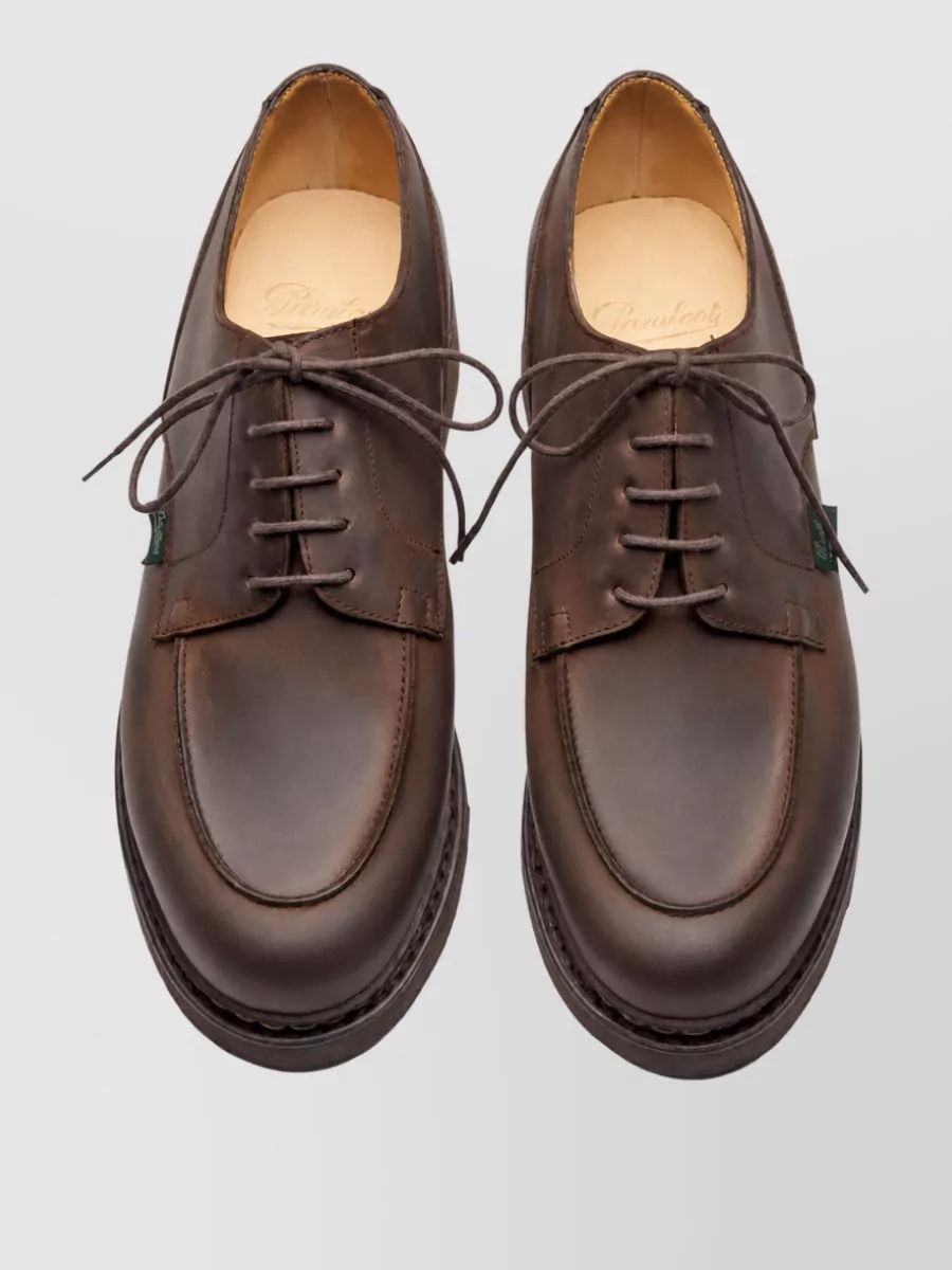 Paraboot Leather Derby Shoes
