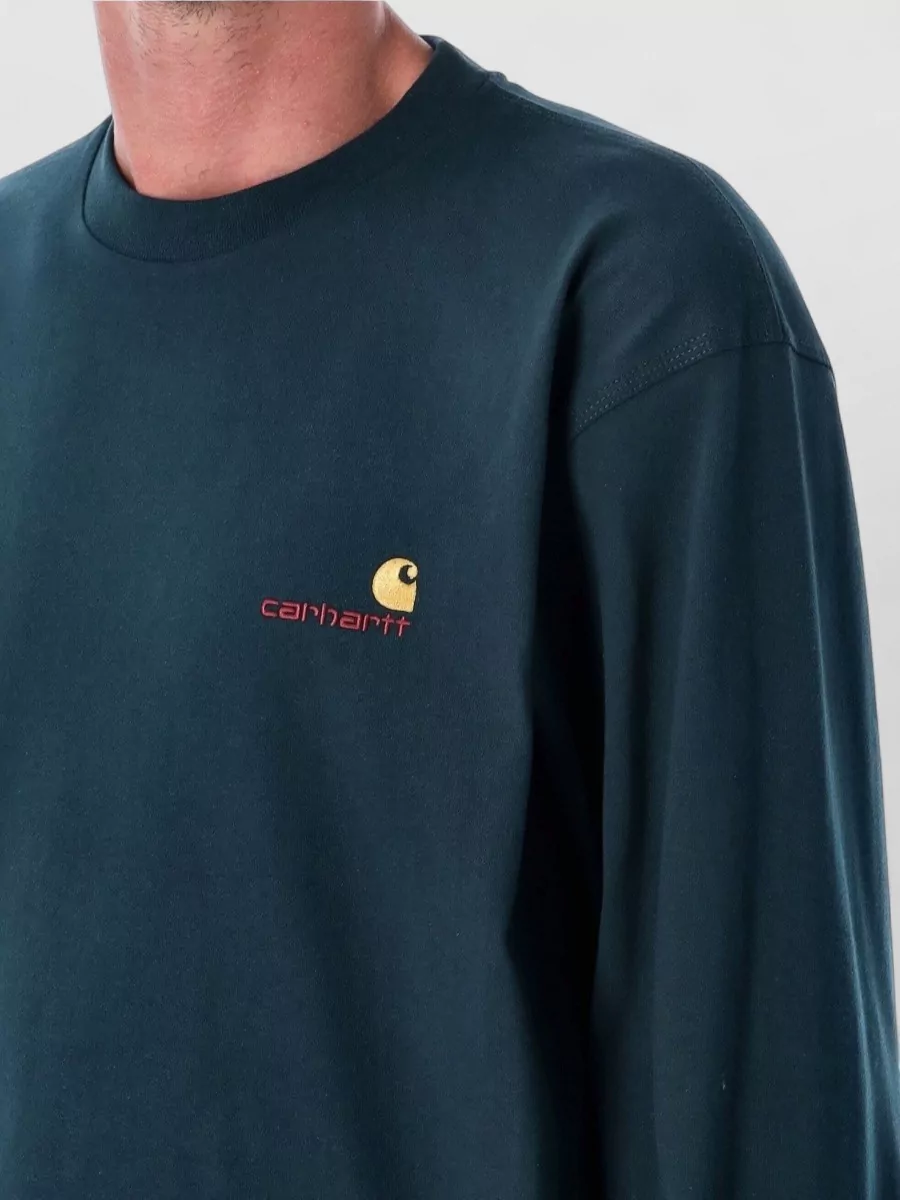 Carhartt Wip American Script Long Sleeve Jersey T-Shirt