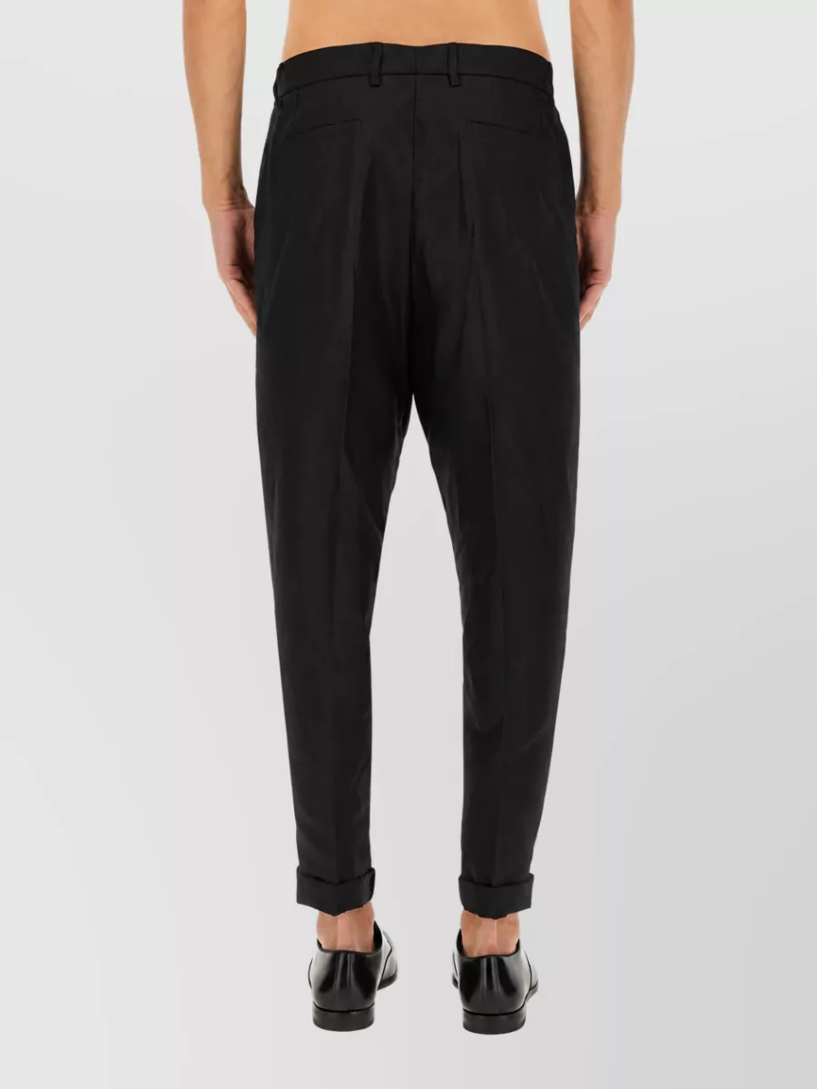 Dolce&Gabbana Linen Tailored Trousers