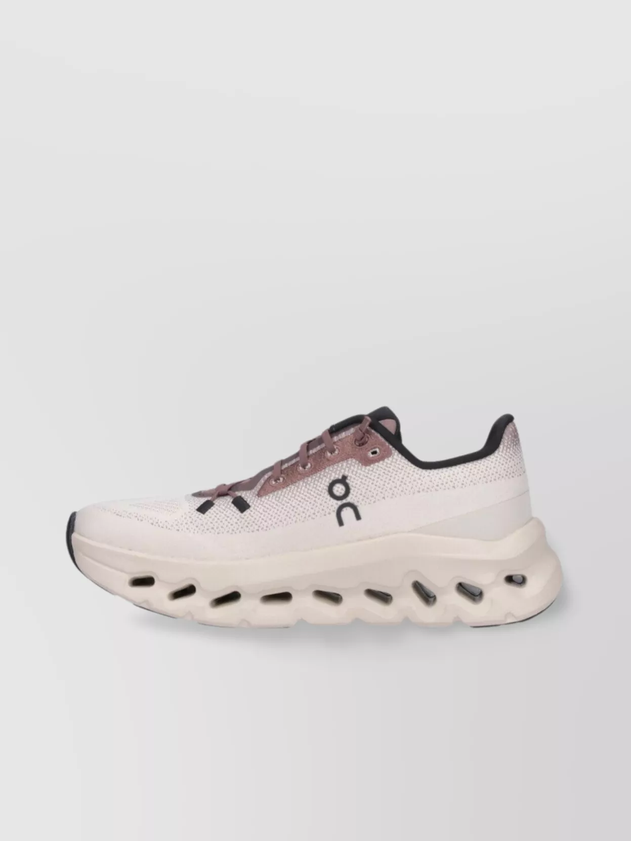 Shop On Low Top Sneakers With Mesh Upper And Rubber Outsole