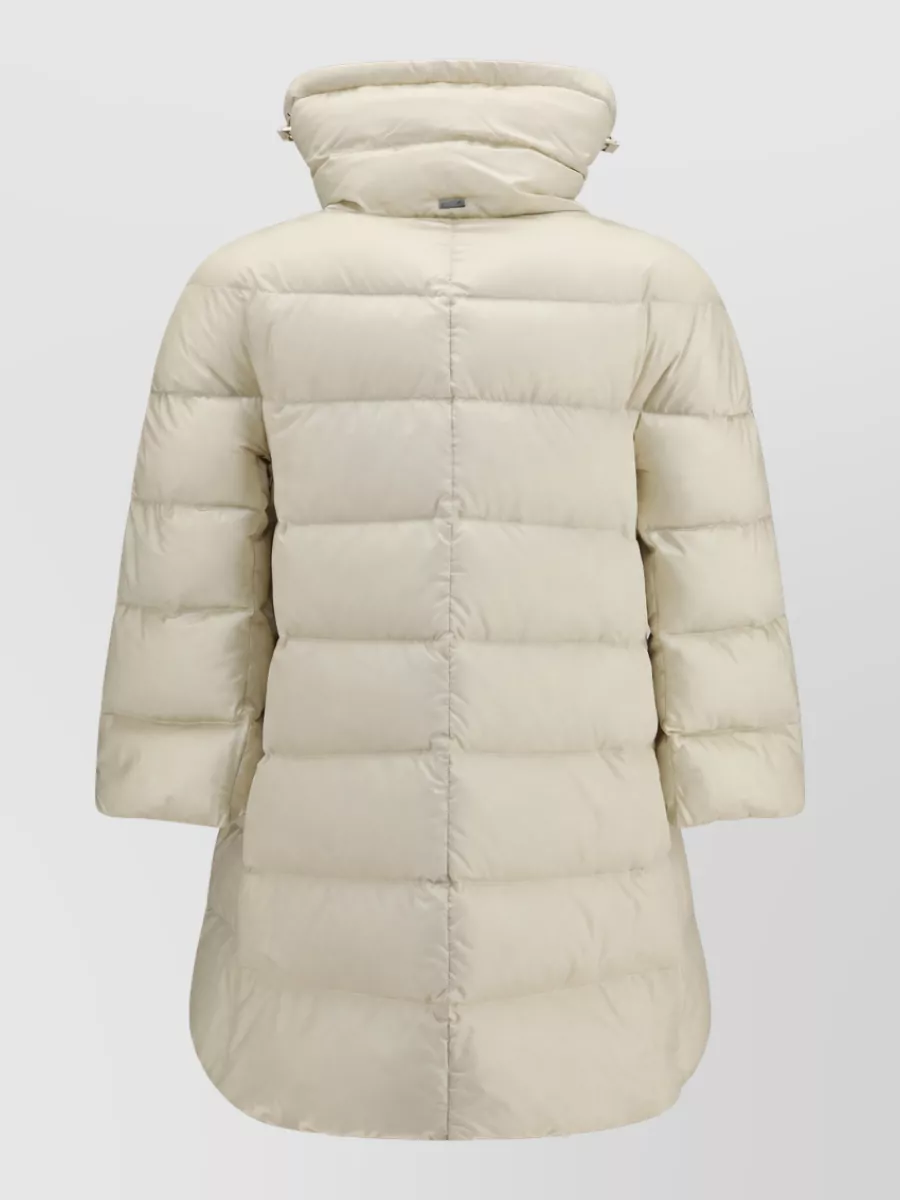 Herno Quilted Long Puffer Coat