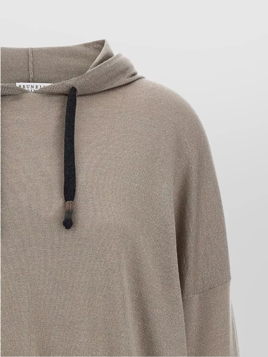 Brunello Cucinelli 'Shimmer' Sweat À Capuche