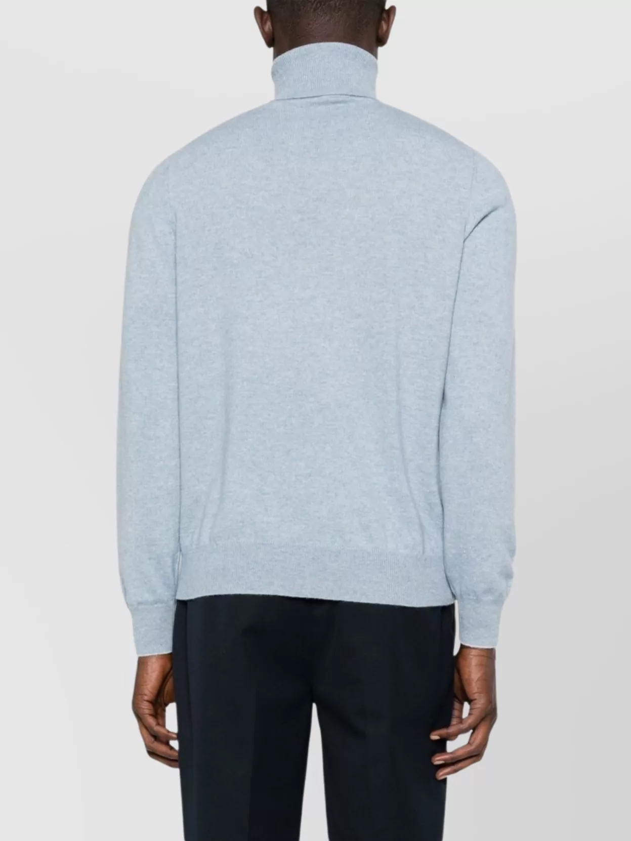 Brunello Cucinelli Cashmere High Neck Sweater