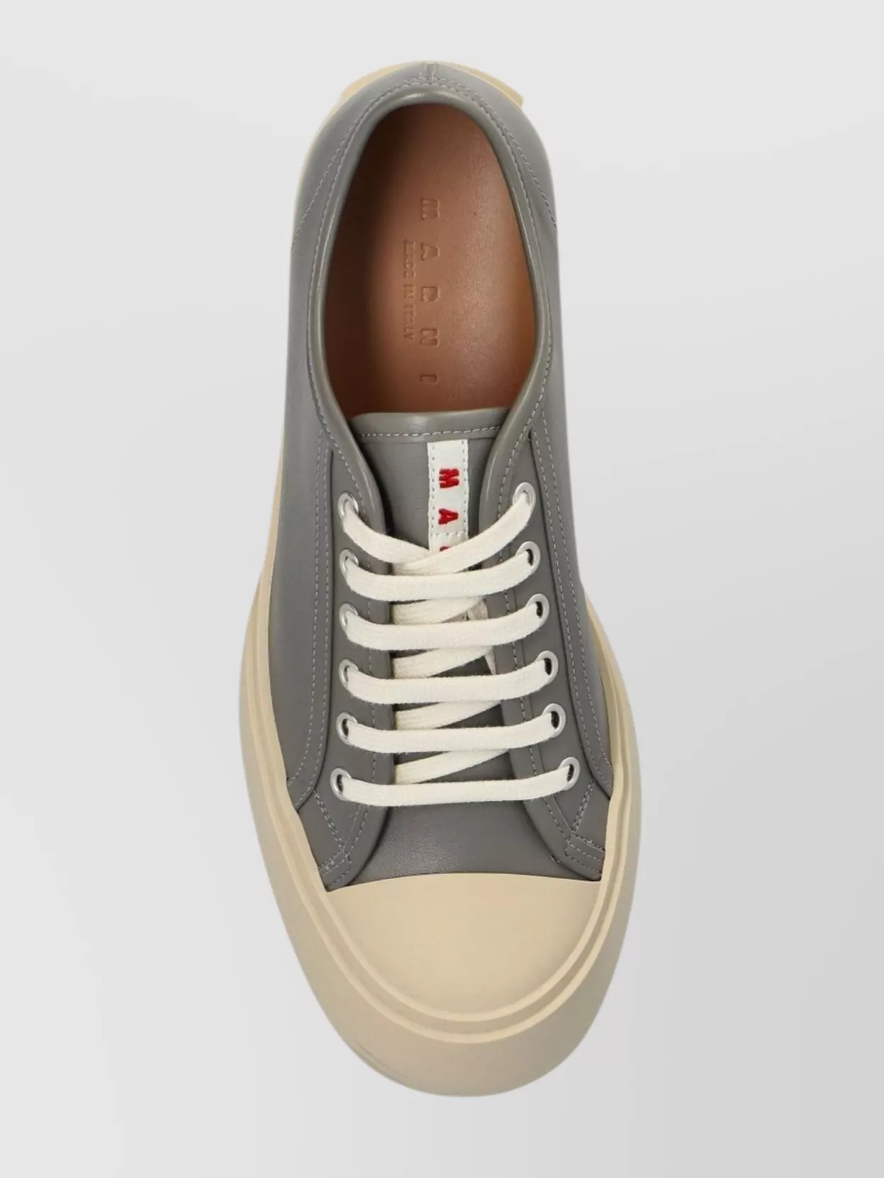Marni Low Top Platform Sole Sneakers