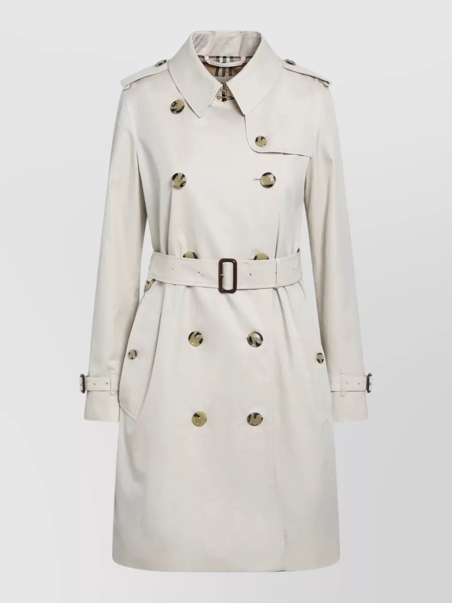 Burberry Fitted Jacket