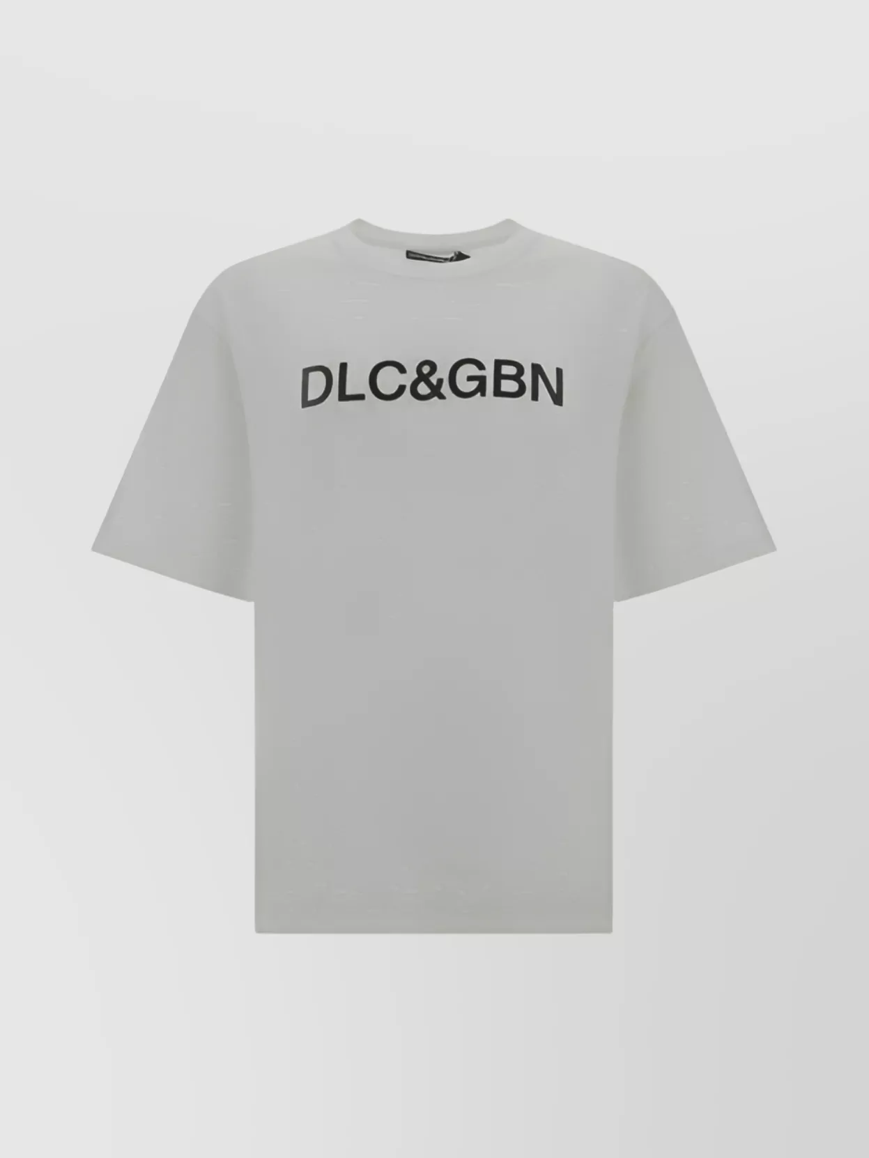 Shop Dolce & Gabbana Cotton Crew Neck T-shirt