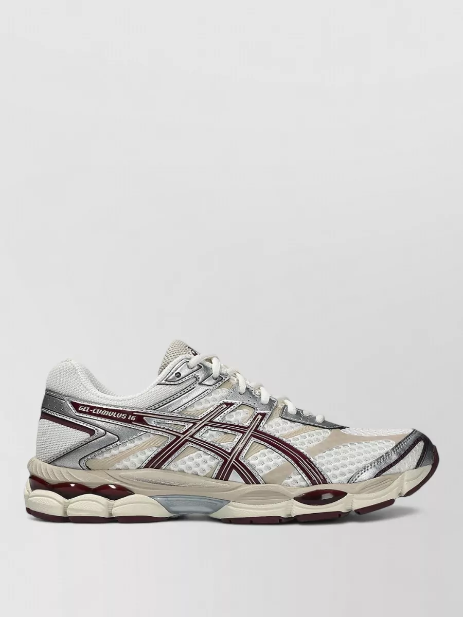 Asics leather low-top sneakers