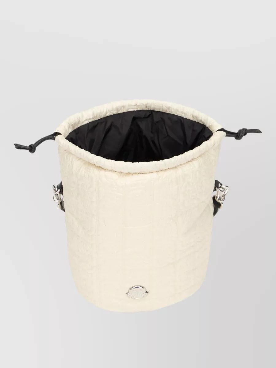 Moncler Quilted Bucket Bag