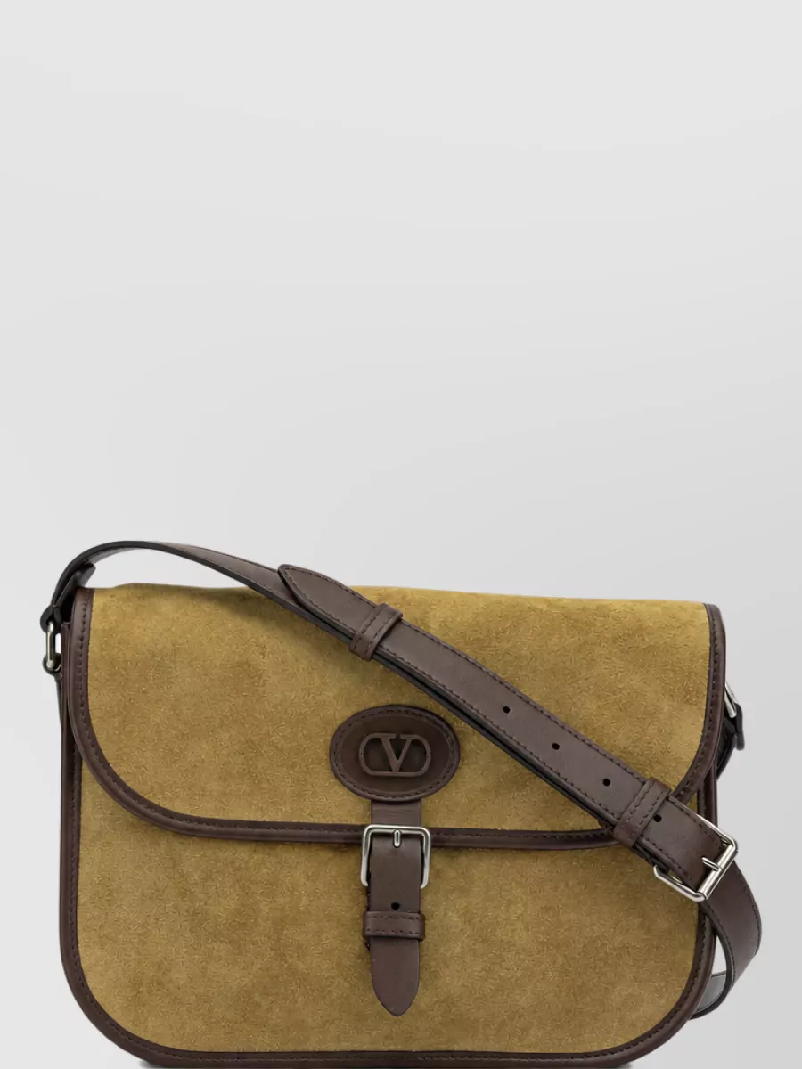 Valentino Garavani Lamb Leather Antibes Small Shoulder Bag