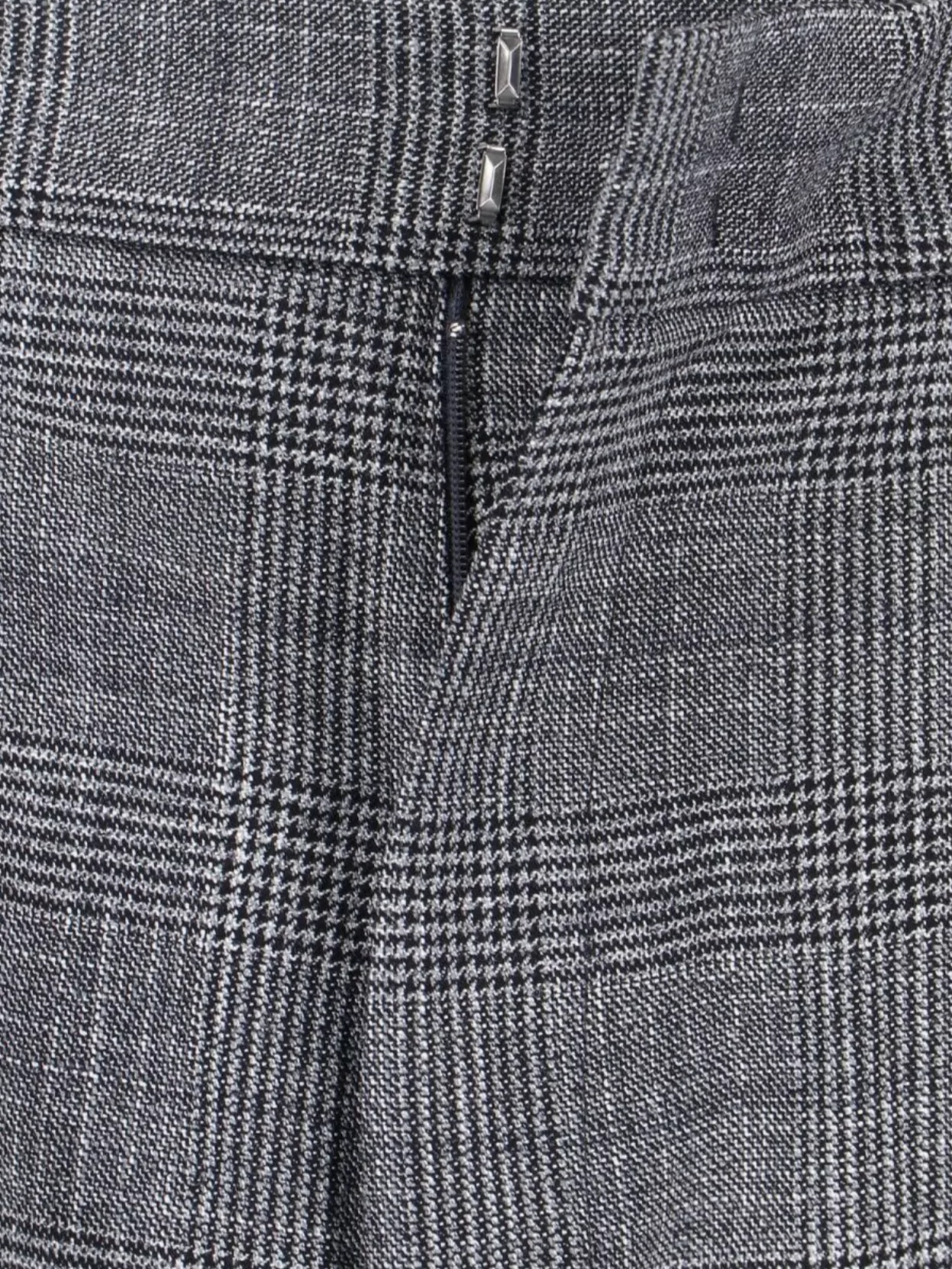 Sa Su Phi High Waist Wide Leg Trousers With Pleats In Gray