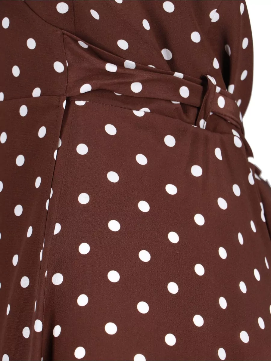 Parosh Silk Midi Dress