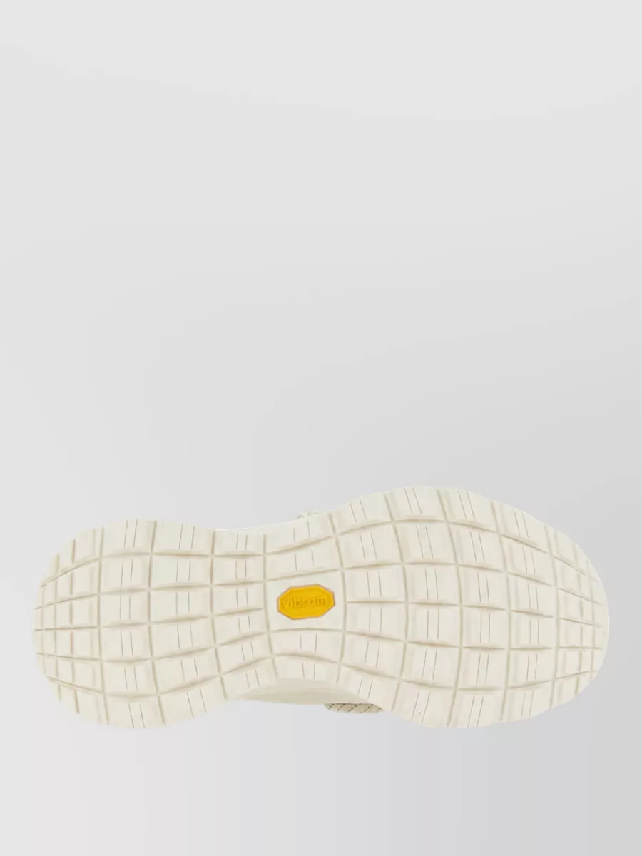 Moncler Leather High-Top Sneakers