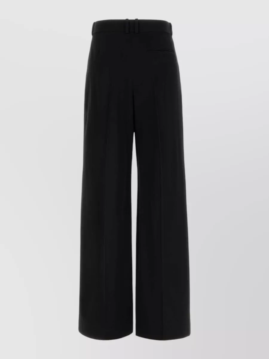 The Row Wool Daniele Wide-Leg Trousers